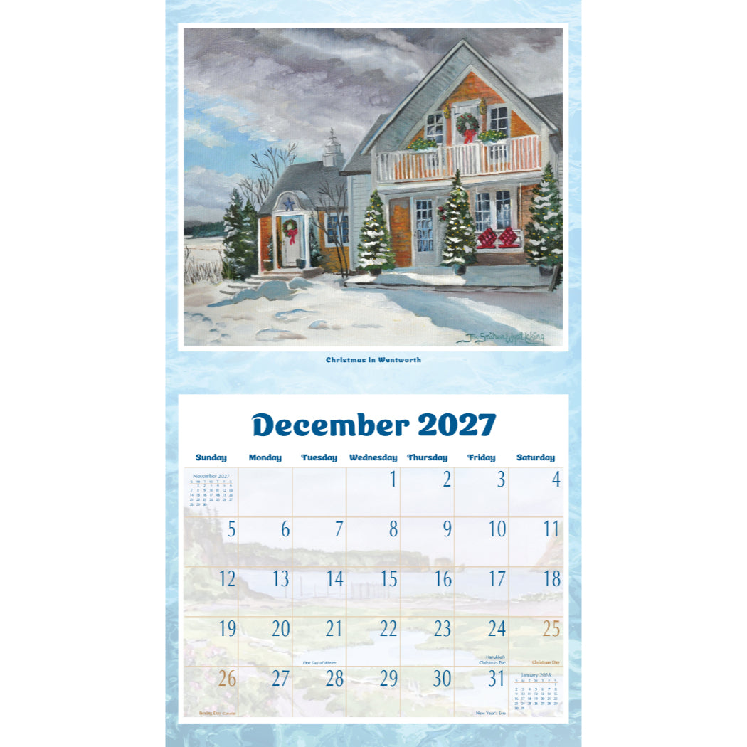 Maritime Moments 2027 Wall Calendar