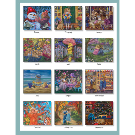 Young at Heart 2027 Wall Calendar