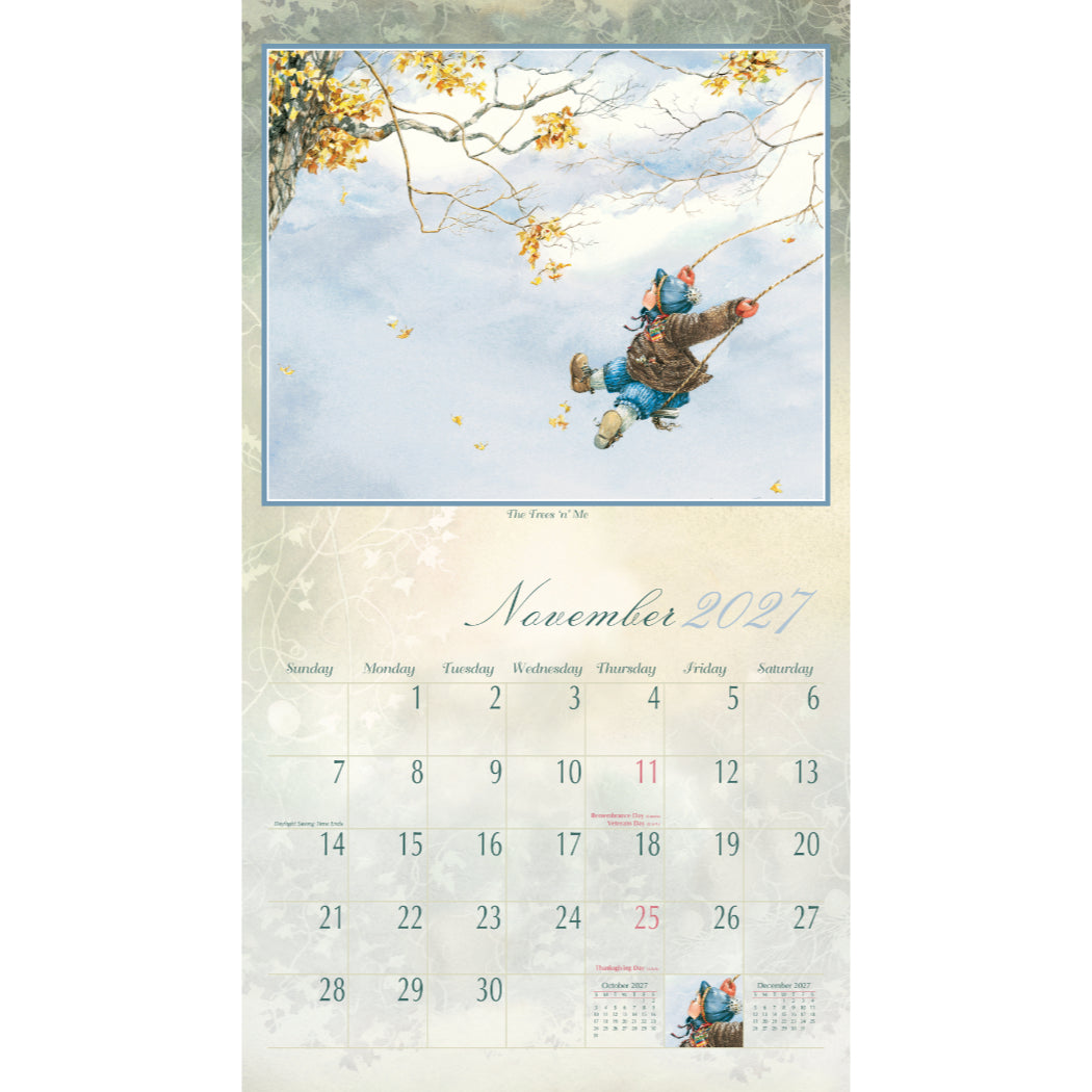 Forever Young 2027 Wall Calendar
