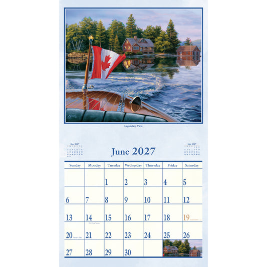 Great Outdoors 2027 Wall Calendar