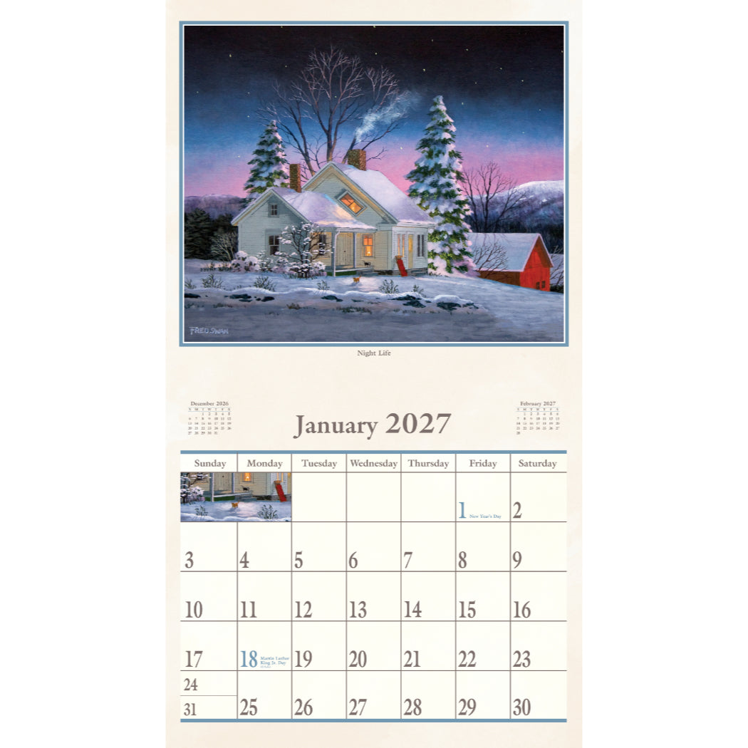 A Place to Call Home 2027 Wall Calendar