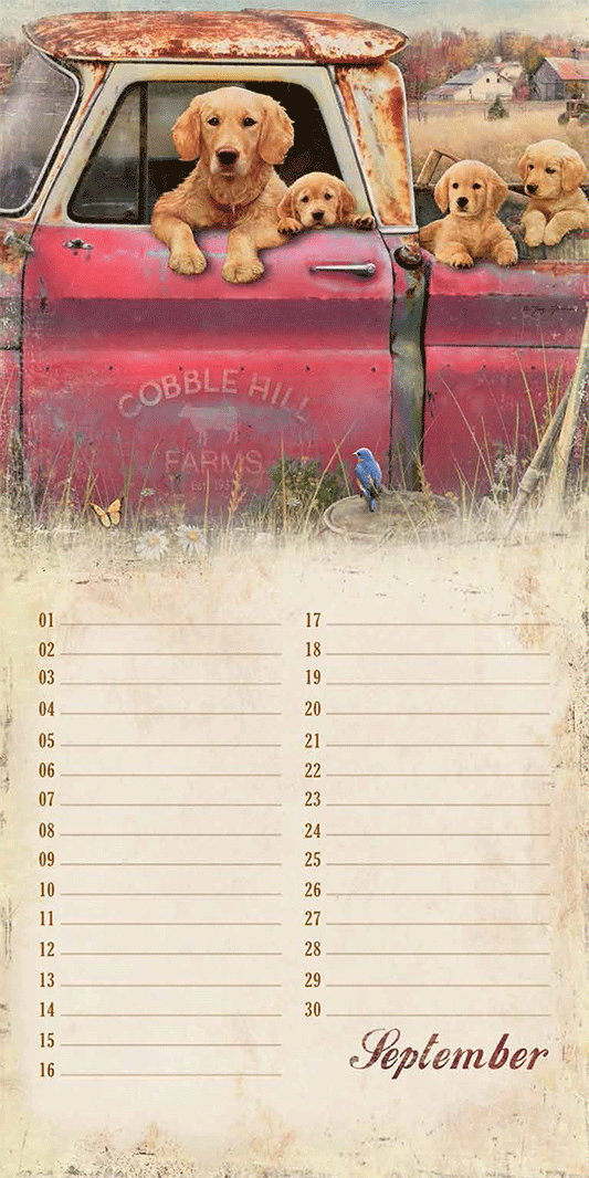 Heartland Perpetual Celebration Calendar