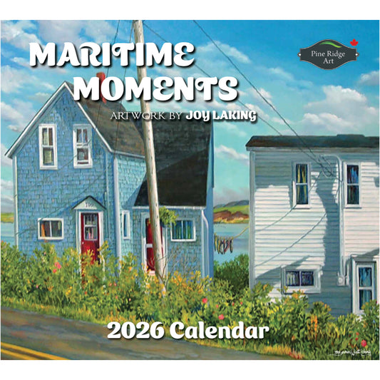 Maritime Moments 2026 Wall Calendar