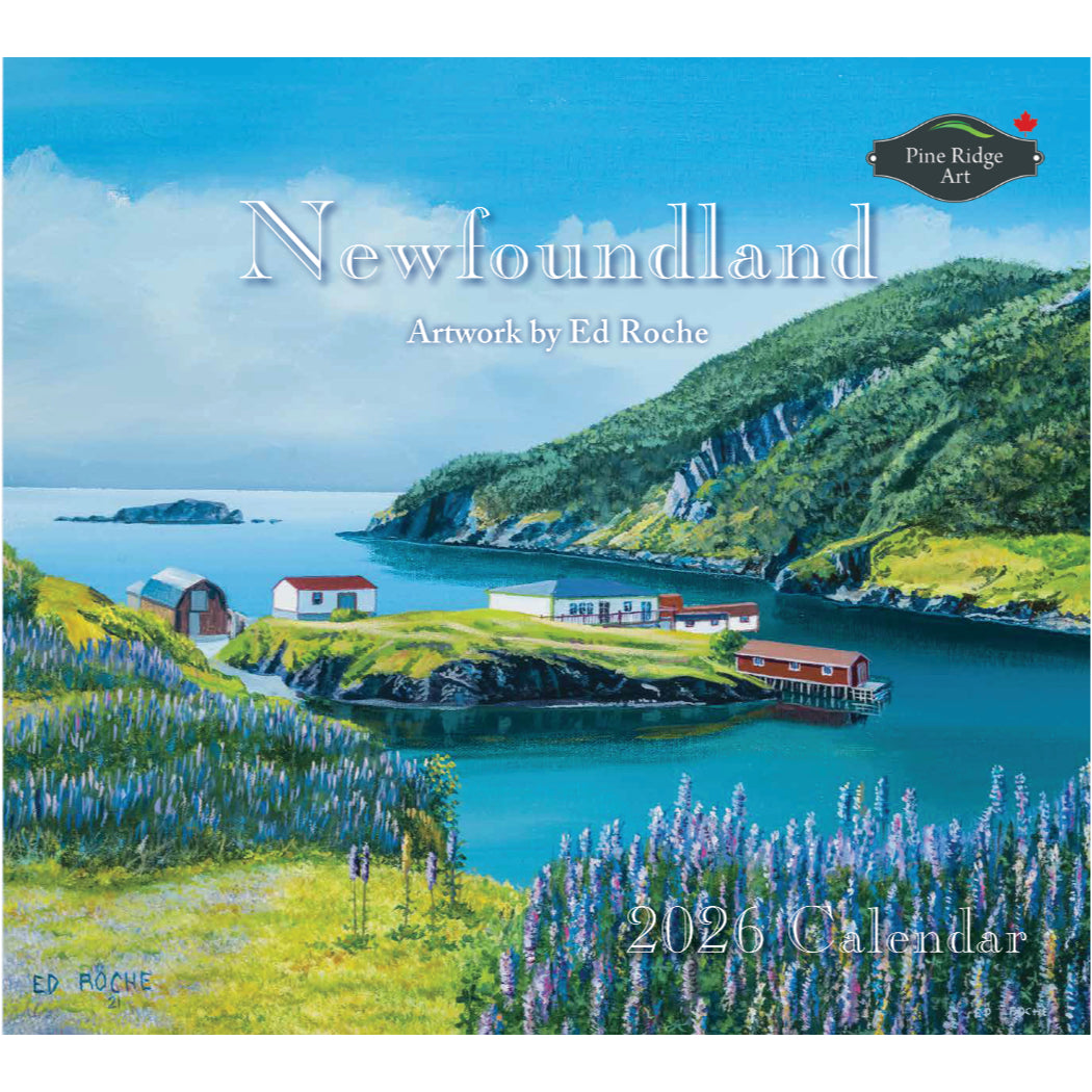 New Foundland 2026 Wall Calendar