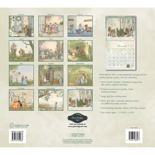 Forever Young 2026 Wall Calendar