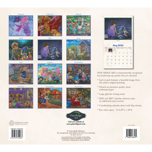 Young at Heart 2026 Wall Calendar