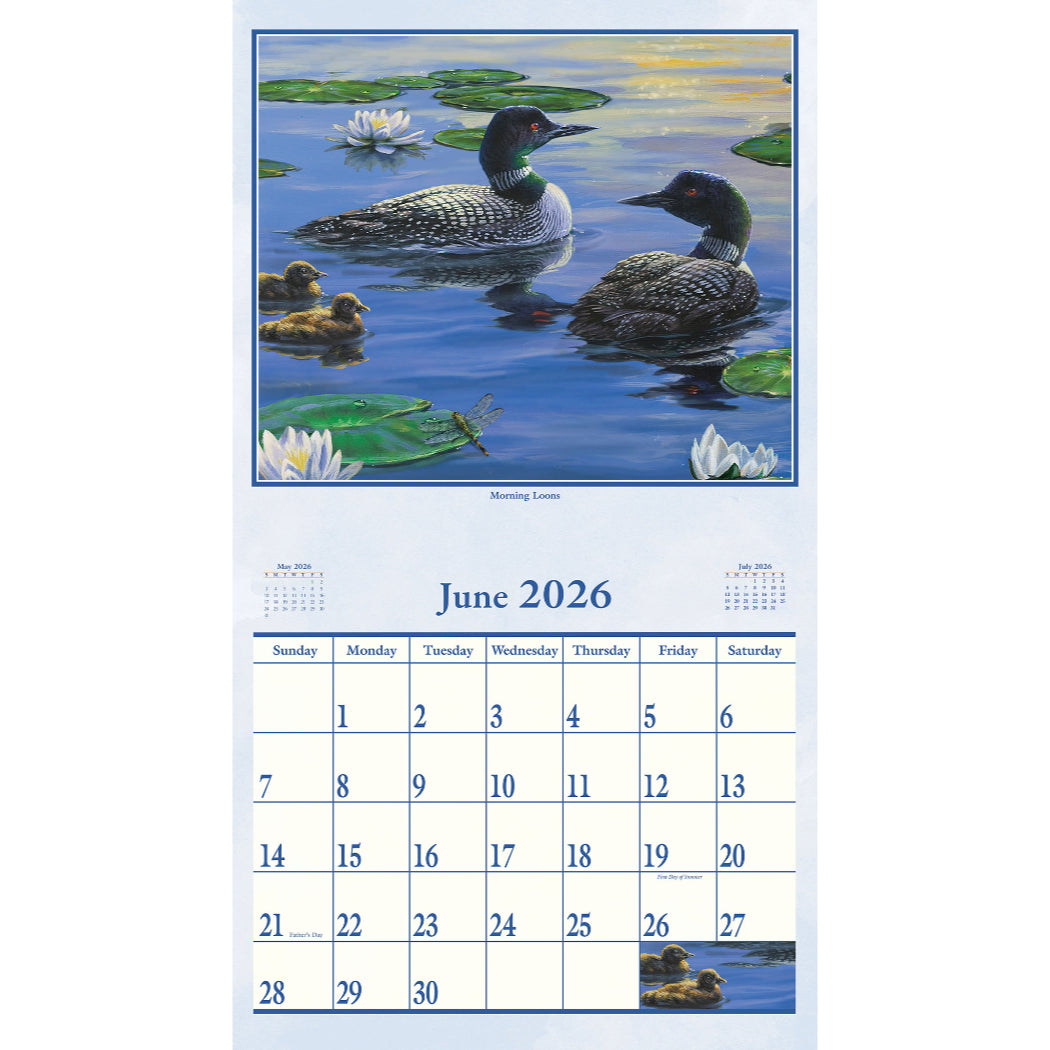Great Outdoors 2026 Wall Calendar