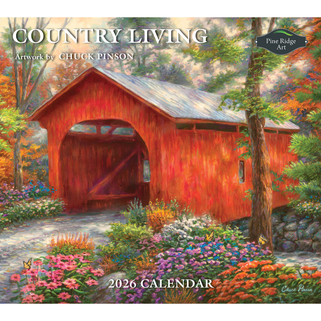 Country Living PRA 2026 Wall Calendar