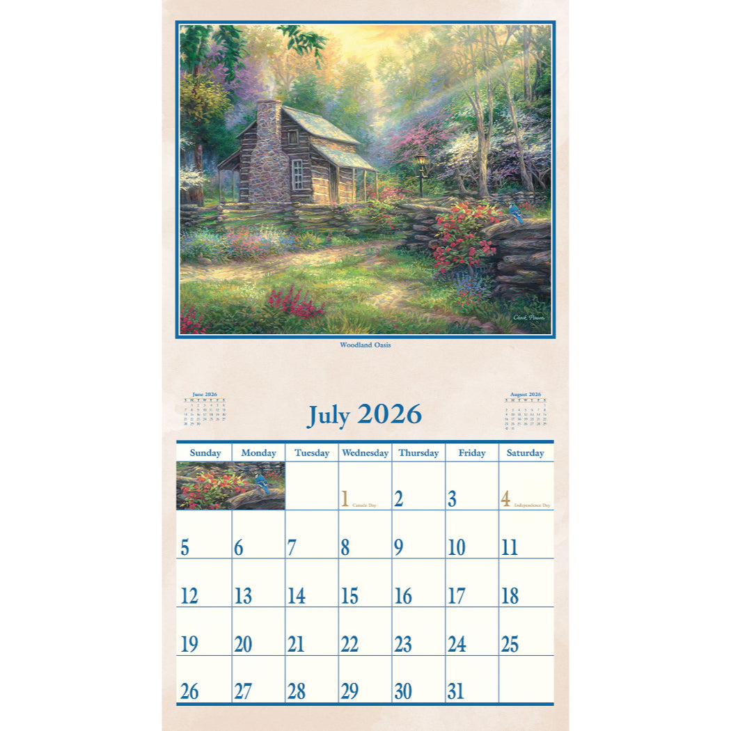 Country Living PRA 2026 Wall Calendar
