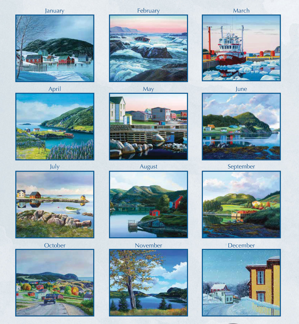 2026 Newfoundland Pocket Planner