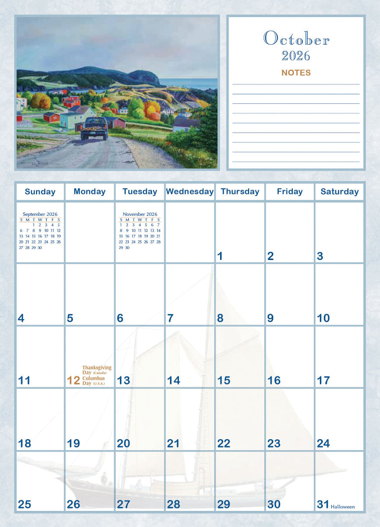 2026 Newfoundland Pocket Planner