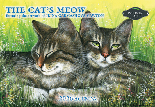 2026 The Cat's Meow Pocket Planner