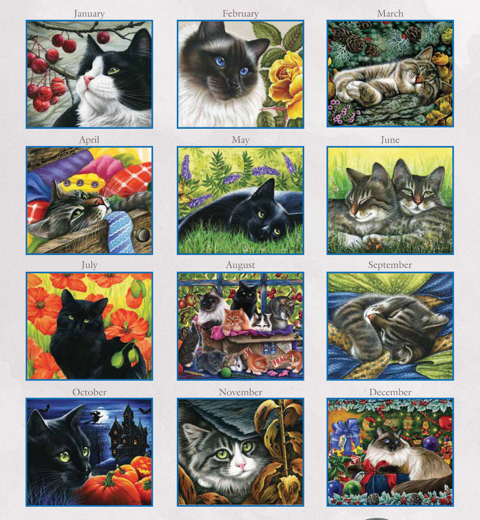 2026 The Cat's Meow Pocket Planner