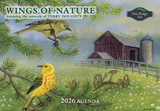 2026 Wings of Nature Pocket Planner