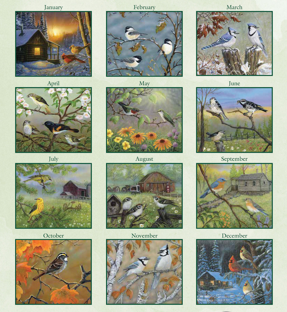 2026 Wings of Nature Pocket Planner
