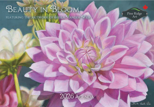 2026 Beauty in Bloom Pocket Planner