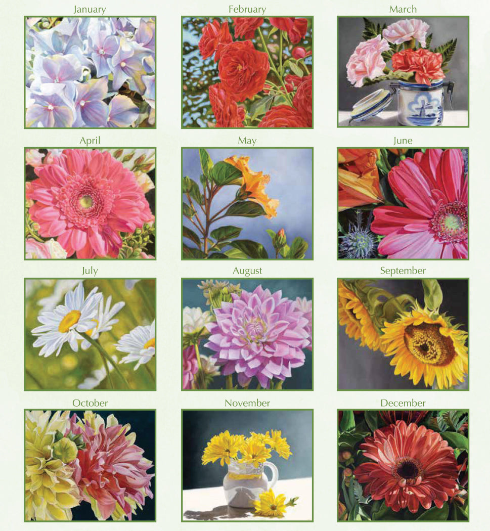 2026 Beauty in Bloom Pocket Planner