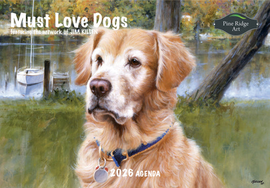 2026 Must Love Dogs Pocket Planner