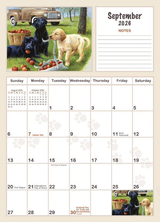 2026 Must Love Dogs Pocket Planner