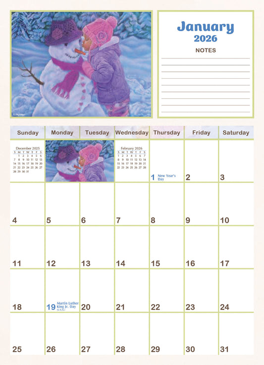 2026 Young at Heart Pocket Planner