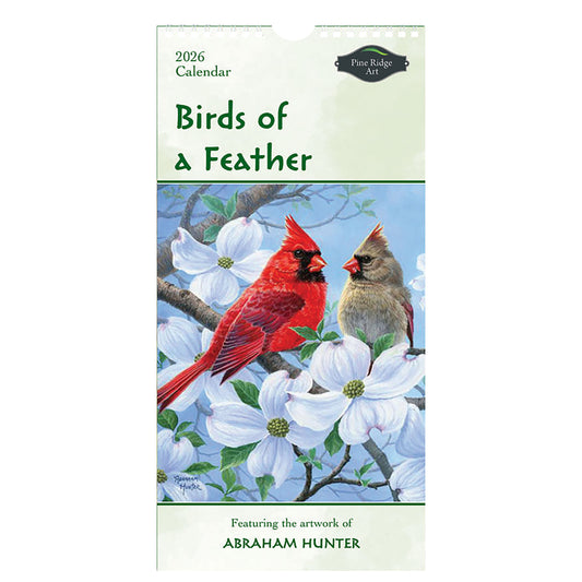 Birds of a Feather 2026 Vertical Wall Calendar