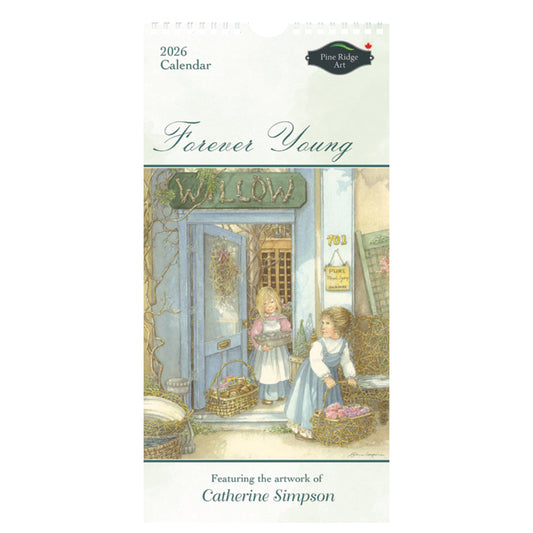 Forever Young 2026 Vertical Wall Calendar