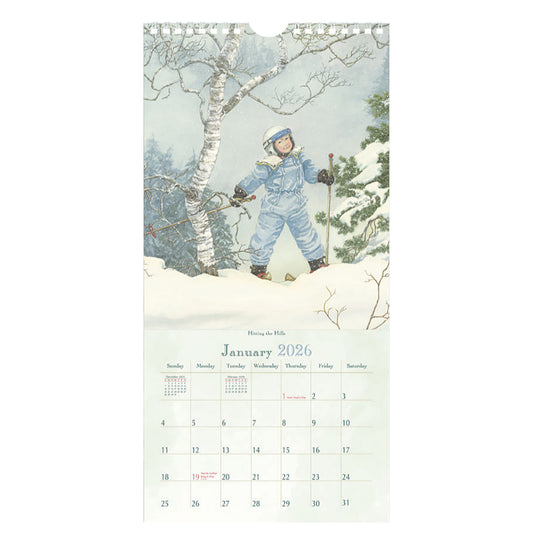 Forever Young 2026 Vertical Wall Calendar