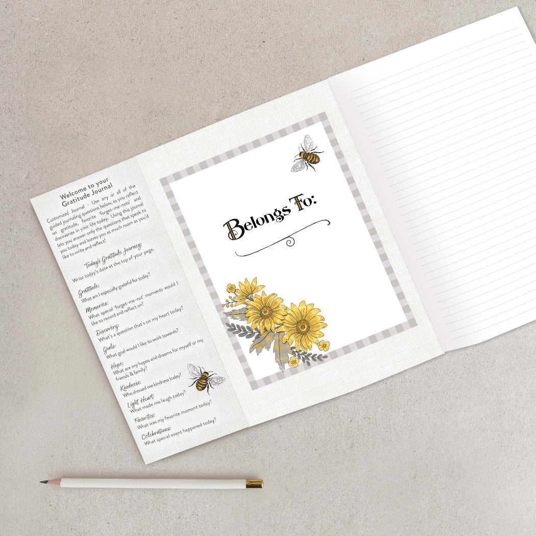 Bee Humble Bee True Journal