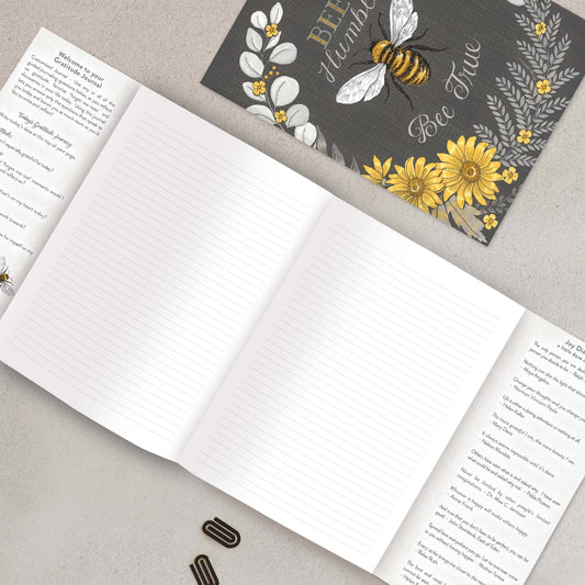Bee Humble Bee True Journal
