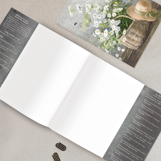 Daisy Basket and Hat Journal