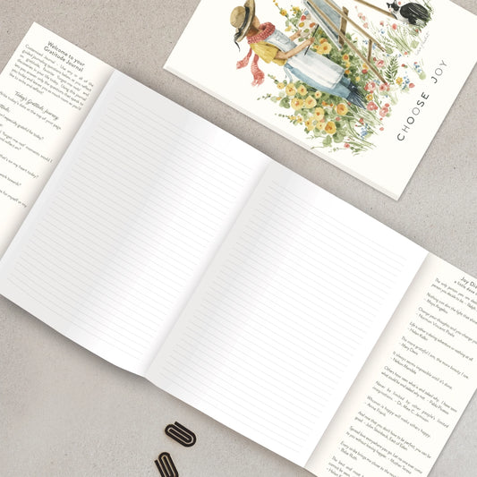 Girl Painting Journal