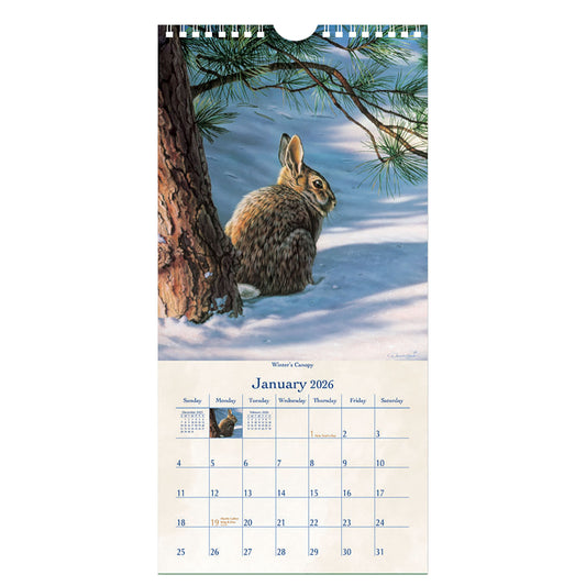 Great Outdoors 2026 Vertical Wall Calendar