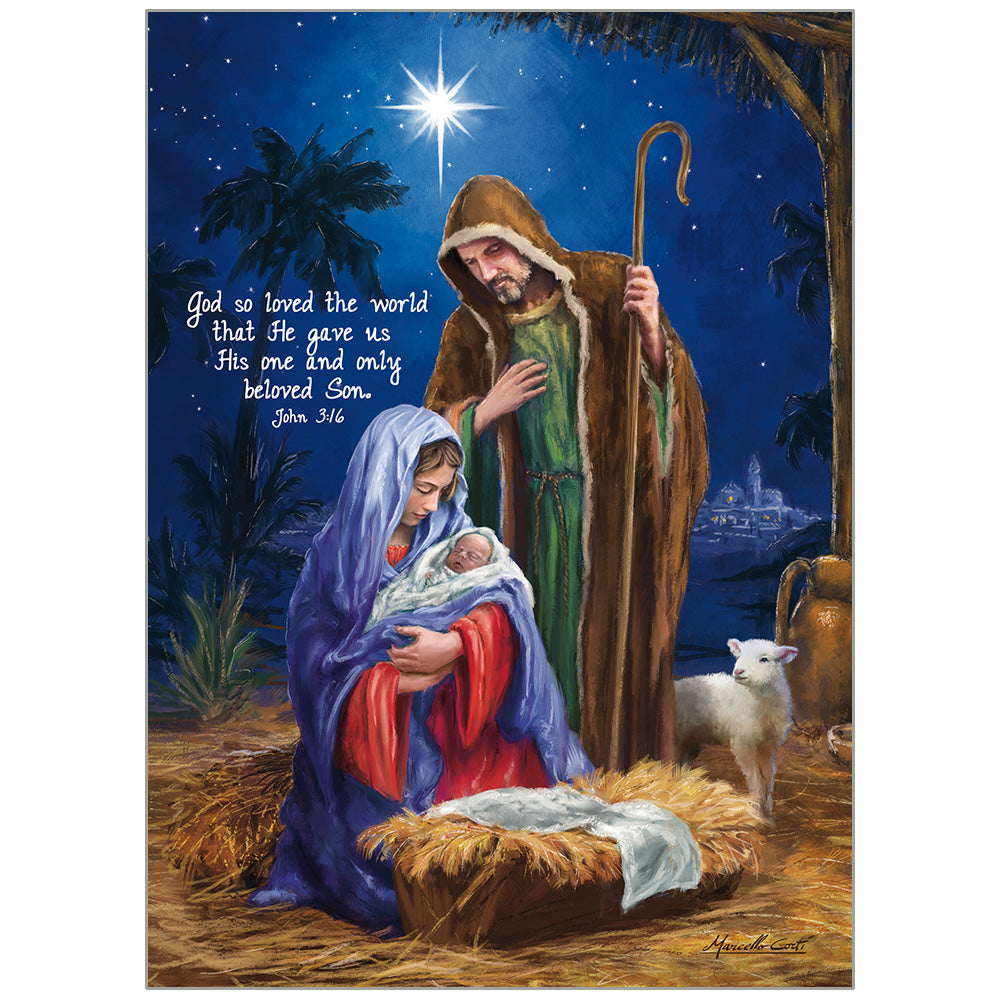Holy Family Blessings Boxed Christmas Cards