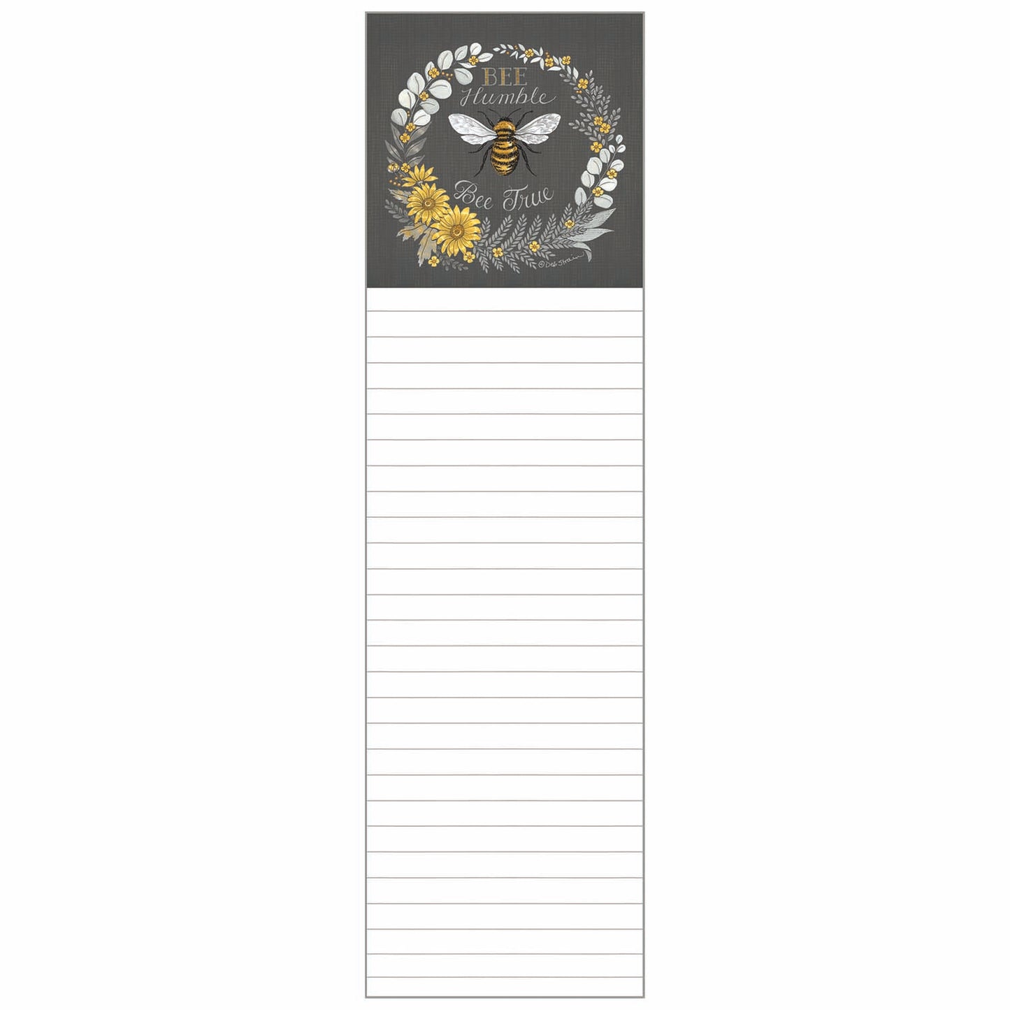 Bee Humble Bee True Magnetic Listpad