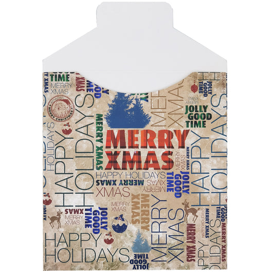 Very Merry Christmas Gift Envelope