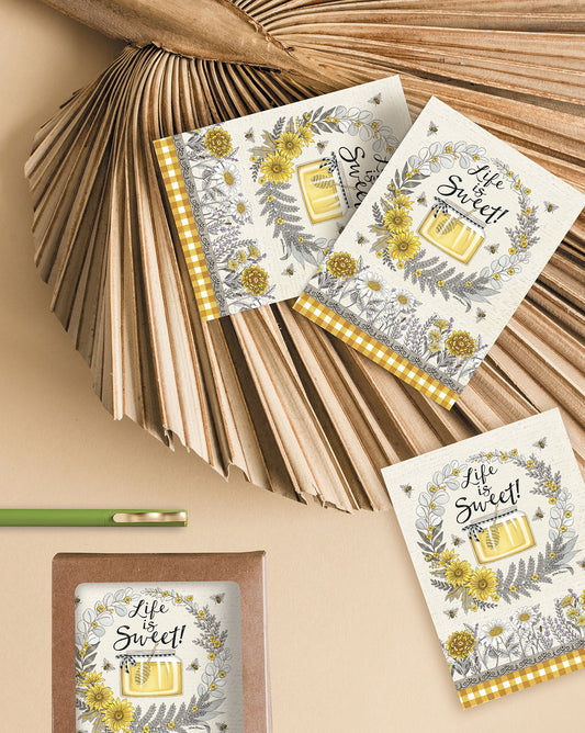 Life is Sweet Note Card Set