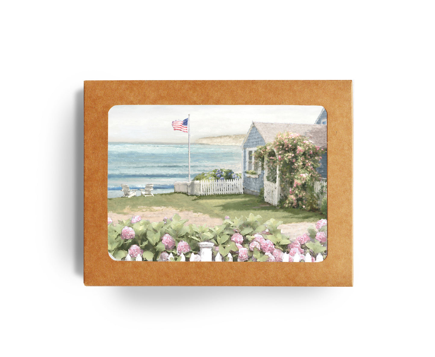 House by the Shore Note Card Set
