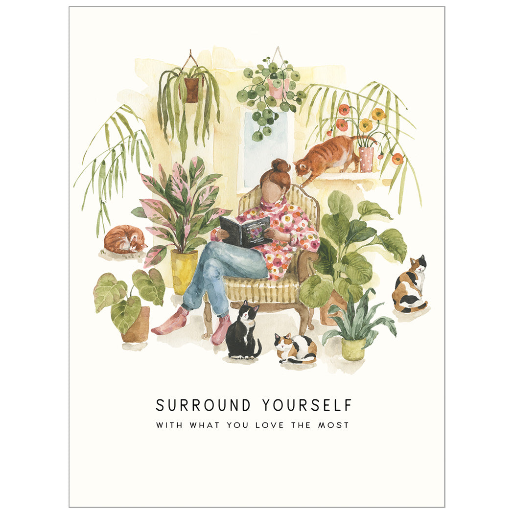 Lover of Plants Note Card Set