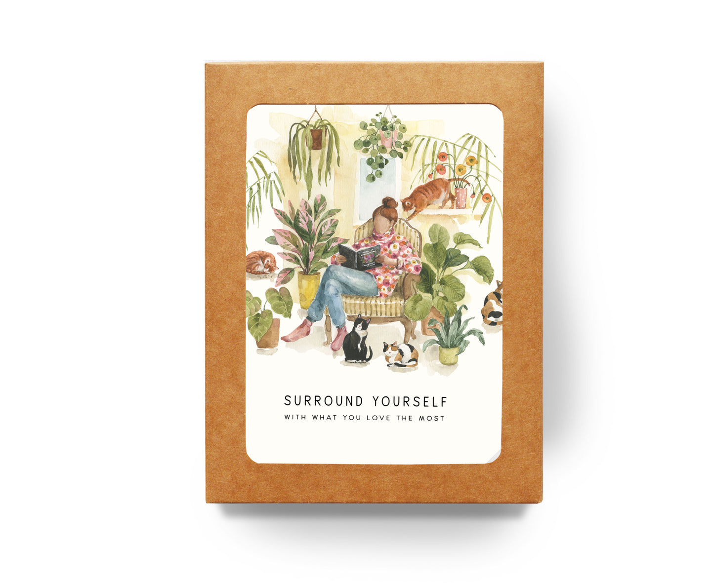Lover of Plants Note Card Set
