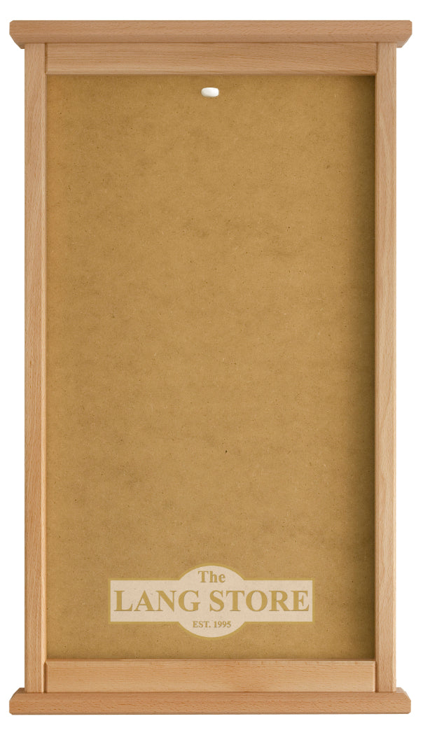 Contemporary calendar frame Natural