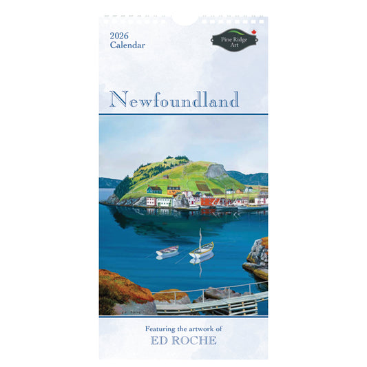 New Foundland 2026 Vertical Wall Calendar
