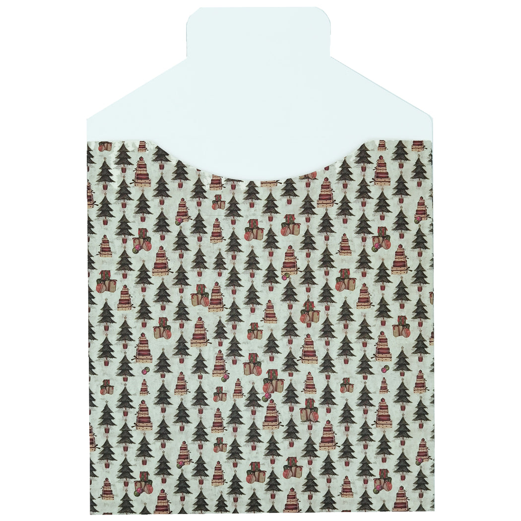 Under the Christmas Tree Gift Envelope