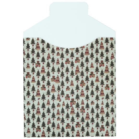 Under the Christmas Tree Gift Envelope