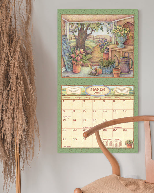 Faithful Moments 2026 Wall Calendar