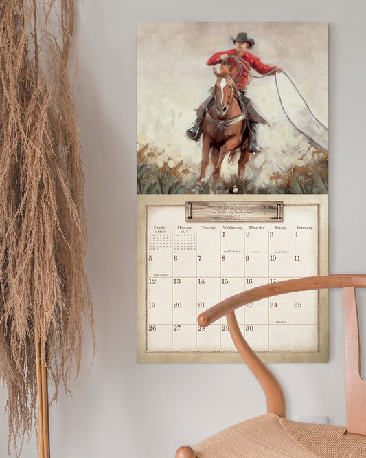 Home on the Range 2026 Wall Calendar