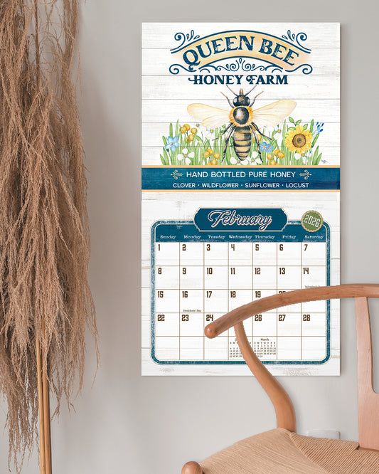 Farm to Table 2026 Wall Calendar