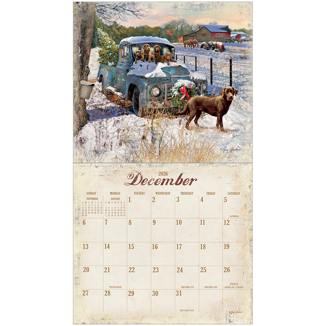 Heartland 2026 Wall Calendar