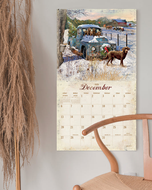 Heartland 2026 Wall Calendar