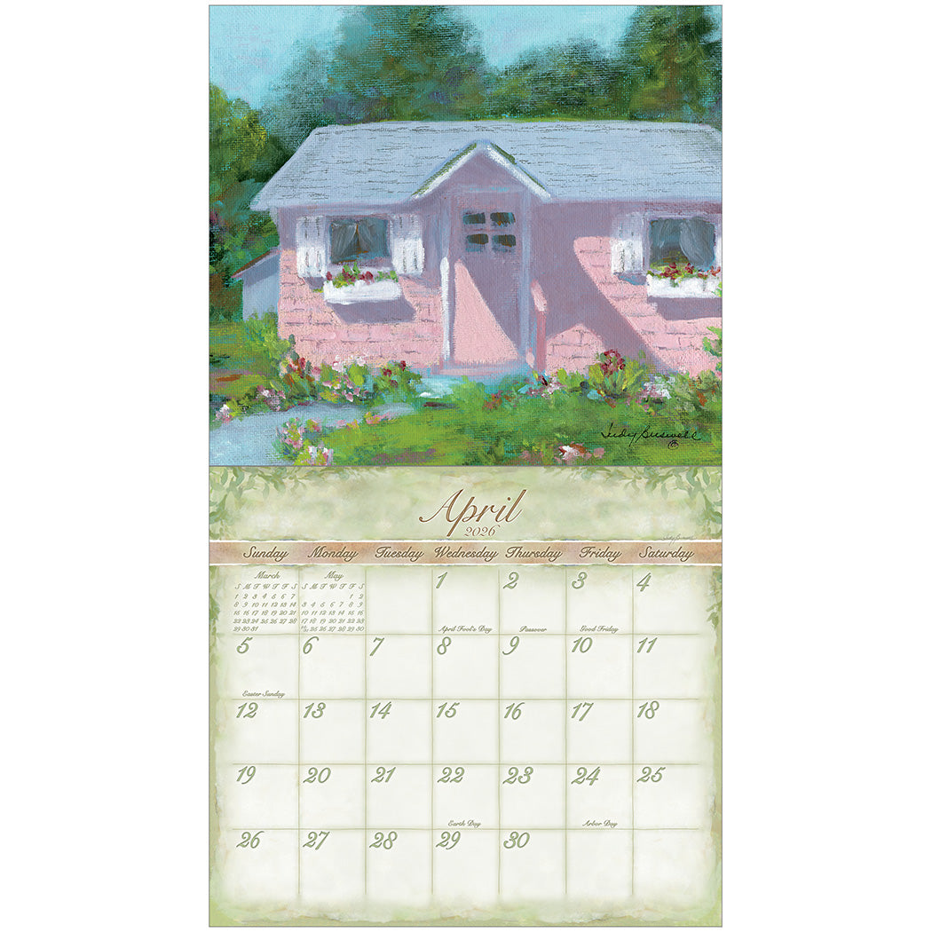 Judy Buswell 2026 Wall Calendar