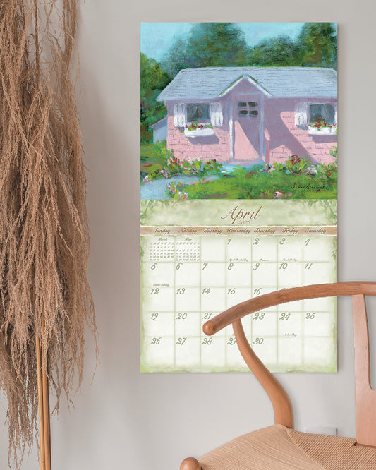 Judy Buswell 2026 Wall Calendar